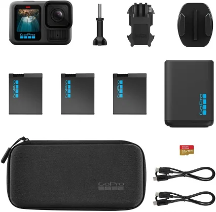 Veiksmo kamera GoPro Hero 13 Extended Power Bundle