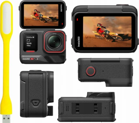 Veiksmo kamera Insta360 Ace Pro 2 Black