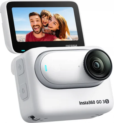 Veiksmo kamera Insta360 GO 3S 128 GB White