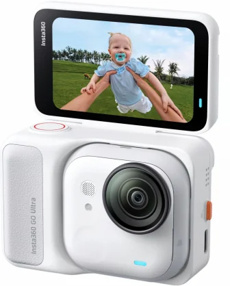Veiksmo kamera Insta360 GO Ultra Standard Bundle White