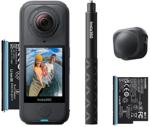 Veiksmo kamera Insta360 X4 Air Starter Bundle