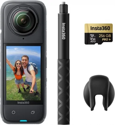 Veiksmo kamera Insta360 X4 Explorer Combo