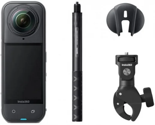 Veiksmo kamera Insta360 X5 Motorcycle Bundle