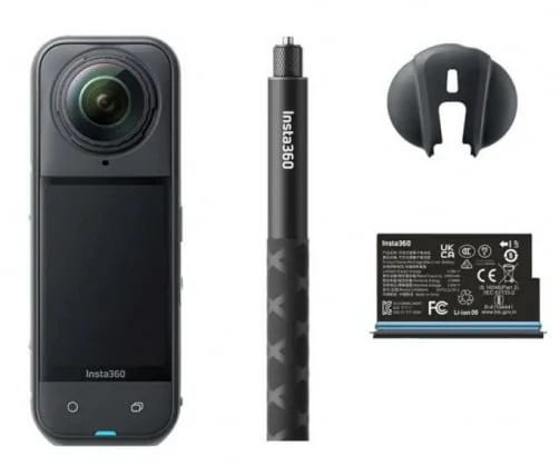 Veiksmo kamera Insta360 X5 Starter Bundle