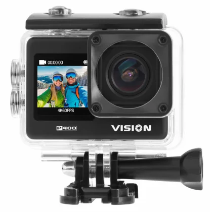 Veiksmo kamera Kruger & Matz Vision P400 Black