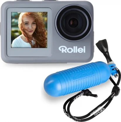 Veiksmo kamera Rollei 9s Plus Gray