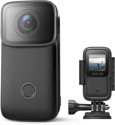Veiksmo kamera Sjcam C200 Wi-Fi juodas