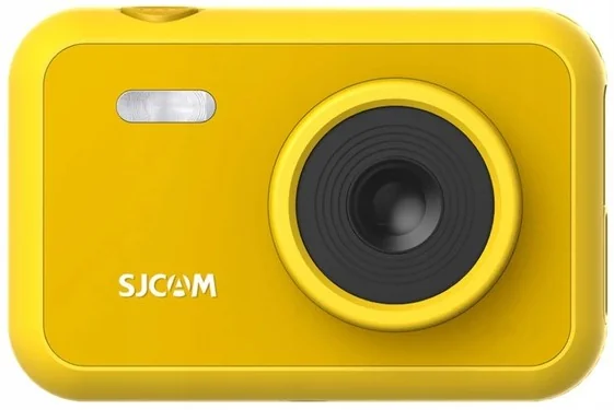 Veiksmo kamera Sjcam FunCam F1 geltonas