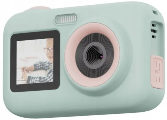 Veiksmo kamera Sjcam FunCam Plus žalias