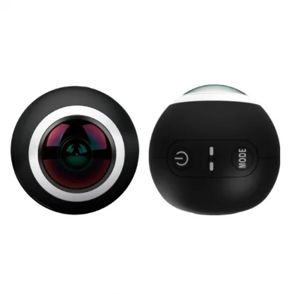 Veiksmo kamera Sjcam SJ360 12MP 2K HD Juodas