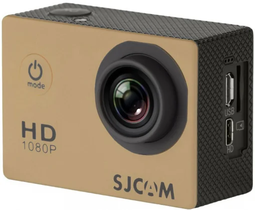 Veiksmo kamera Sjcam SJ4000 Auksinis