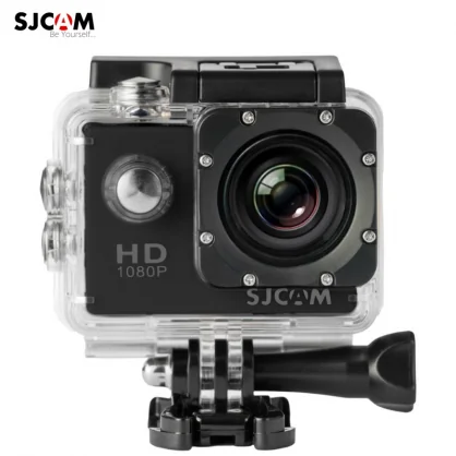 Veiksmo kamera Sjcam SJ4000 juoda