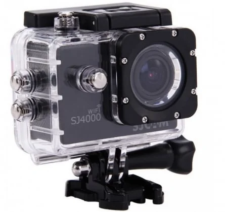 Veiksmo kamera Sjcam SJ4000 juoda Wi-Fi