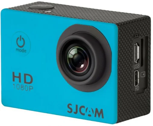 Veiksmo kamera Sjcam SJ4000 mėlyna
