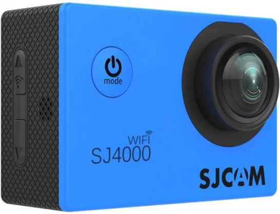 Veiksmo kamera Sjcam SJ4000 mėlynas Wi-Fi