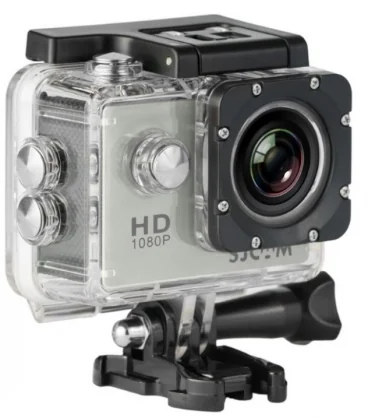 Veiksmo kamera Sjcam SJ4000 sidabrinė