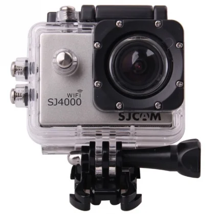Veiksmo kamera Sjcam SJ4000 sidabrinė Wi-Fi