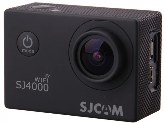 Veiksmo kamera Sjcam SJ4000 Wi-Fi Black