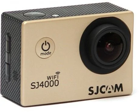 Veiksmo kamera Sjcam SJ4000 WiFi Auksinis