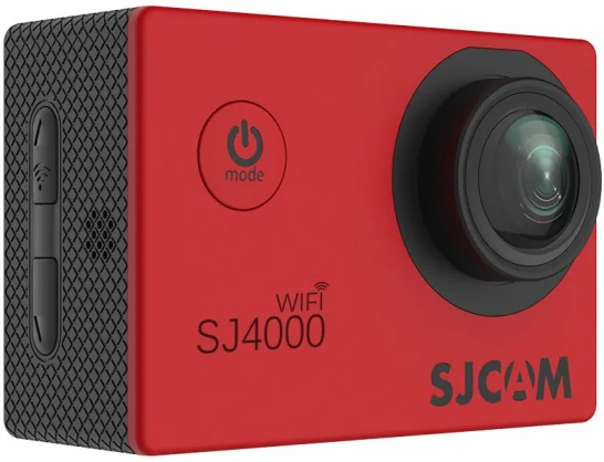Veiksmo kamera Sjcam SJ4000 WiFi raudonas