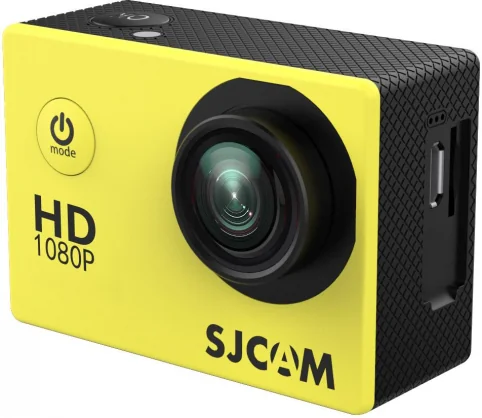 Veiksmo kamera Sjcam SJ4000 Yellow