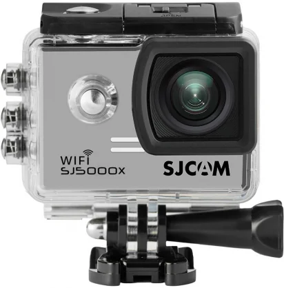 Veiksmo kamera Sjcam SJ5000X Elite Sidabrinis