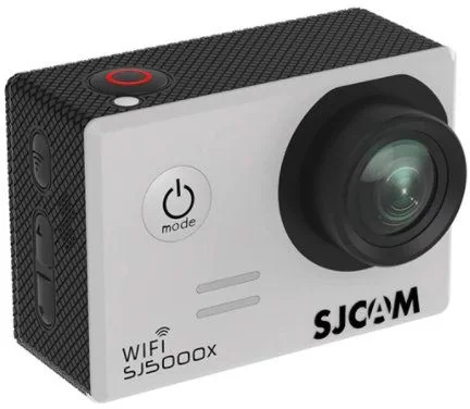 Veiksmo kamera Sjcam SJ5000X Sidabrinis