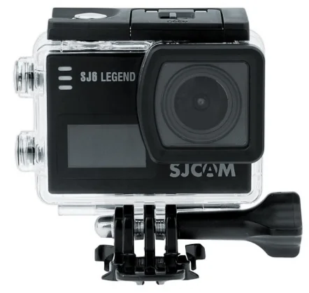 Veiksmo kamera Sjcam SJ6 Legend juoda Wi-Fi