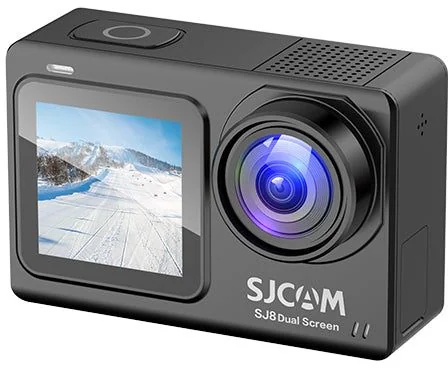Veiksmo kamera Sjcam SJ8 Dual Screen Black