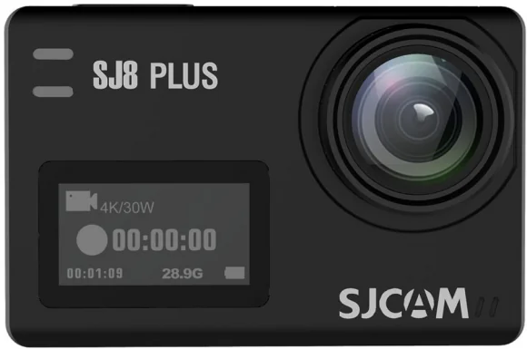 Veiksmo kamera Sjcam SJ8 Plus Wi-Fi juoda