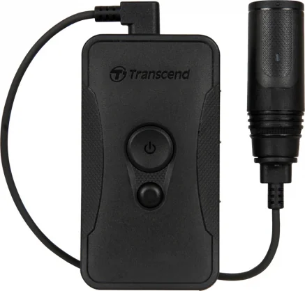 Veiksmo kamera Transcend _121944 Transcend kūno kamera, 64G DrivePro Body 60