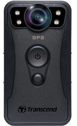 Veiksmo kamera Transcend DrivePro Body 40 128GB Black