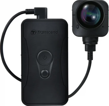 Veiksmo kamera Transcend DrivePro Body 70 64GB Black