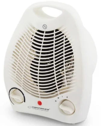 Ventiliatorinis šildytuvas Esperanza EHH011 White
