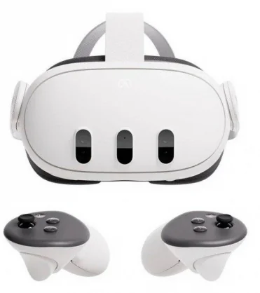 Virtualios realybės sistema Meta Oculus Quest 3 VR Headset 512GB