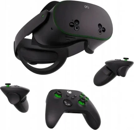 Virtualios realybės sistema Meta Oculus Quest 3S 128GB XBOX Edition