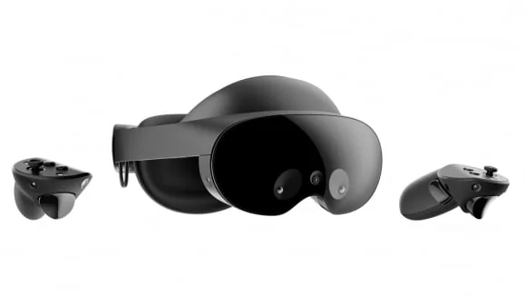Virtualios realybės sistema Meta Oculus Quest PRO VR akiniai 256GB