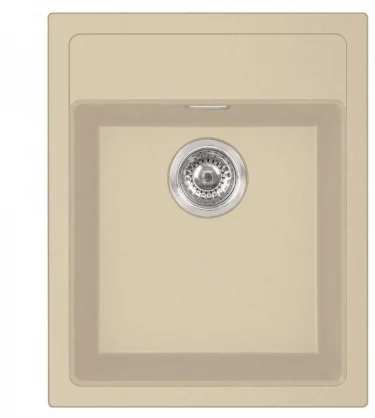 Virtuvės kriauklė Franke Sirius SID 610-40 Tectonite Beige (143.0675.501)