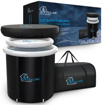 Vonia Extralink Ice Bath Black