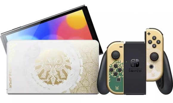 Žaidimų kompiuteris Nintendo Switch OLED The Legend of Zelda: Tears of the Kingdom
