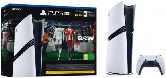 Žaidimų kompiuteris Sony Playstation 5 Pro EA FC26 Bundle