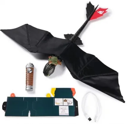 Žaislas How to Train Your Dragon Dreamworks Dragons Movie Flying Toothless WLMX