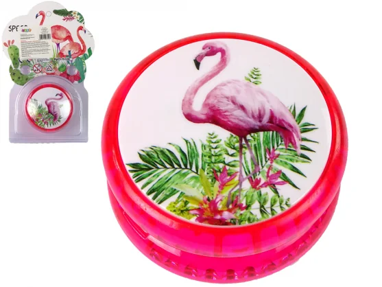 Žaislas LEAN Toys LeanToys Jojo Arcade Game Fast Flamingo YoYo Pink