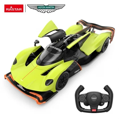 Žaislas RASTAR R/ C 1:14 Aston Martin Valkyrie AMR Pro Green RASTAR