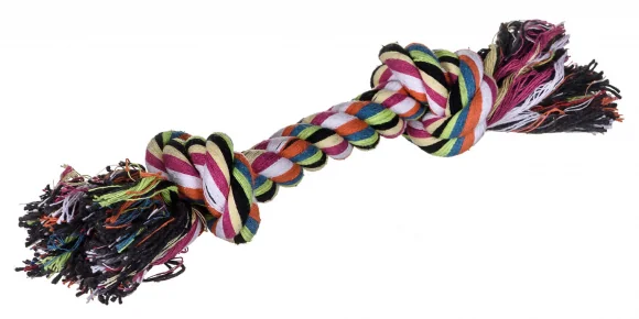 Žaislas TRIXIE Trixie TX-3272 COTTON ROPE 26cm COLO - 4011905032726