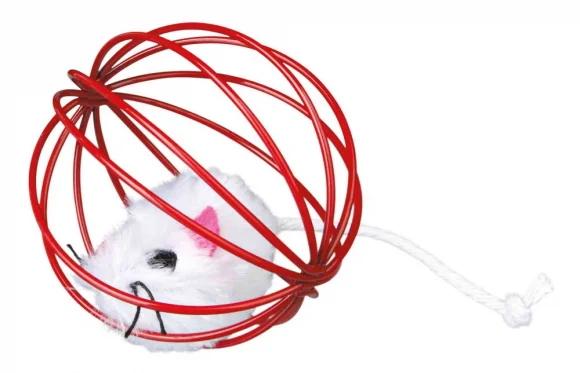 Žaislas TRIXIE Trixie WIRELESS BALL WITH MOUSE