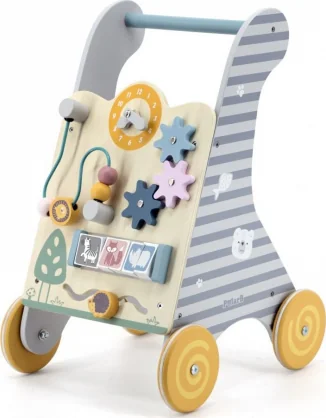 Žaislas Viga Viga Toys Wooden Educational Pusher (44028)