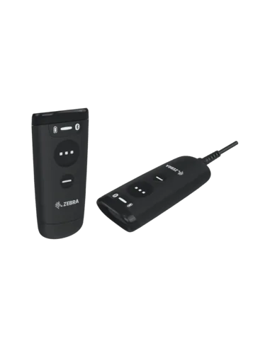Zebra CS60, BT, 2D, BT (5.0), kit, black