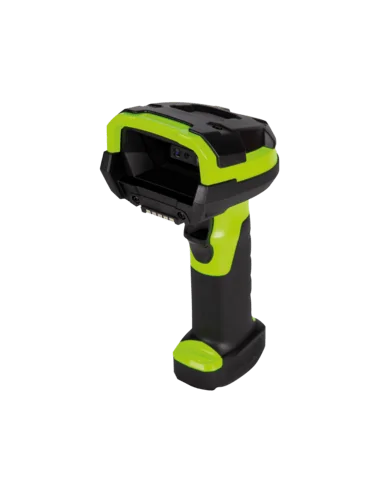 Zebra DS3608, 2D, XR, SE58, FIPS, multi-IF, black, green