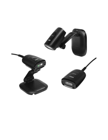 Zebra DS55, 2D, SR, Area Imager, Dual-IF, kit (USB), black